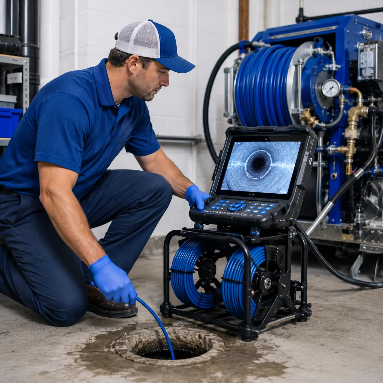 Drainage restoration professionals serving Grandview, WA